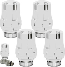 Testa Termostatica, 4 Pezzi