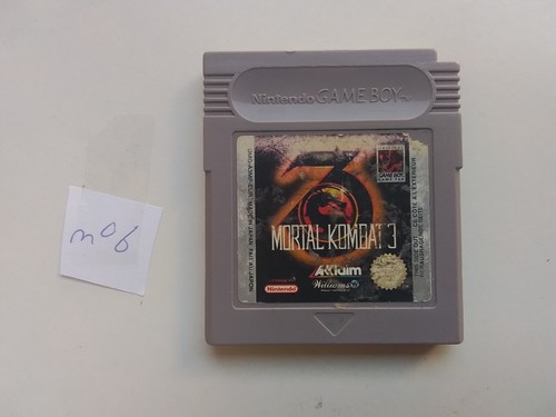 Mortal kombat sur - mortal, gameboy
