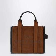 Borsa Marc Jacobs in rame scamosciato - taglia piccola, tracolla regolabile, borsa autunno/inverno