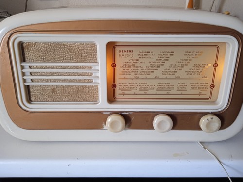 Radio epoca funzionante - radio, d'epoca