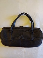Borsa elegante pelle nappa Cesare Piccini anni 60
