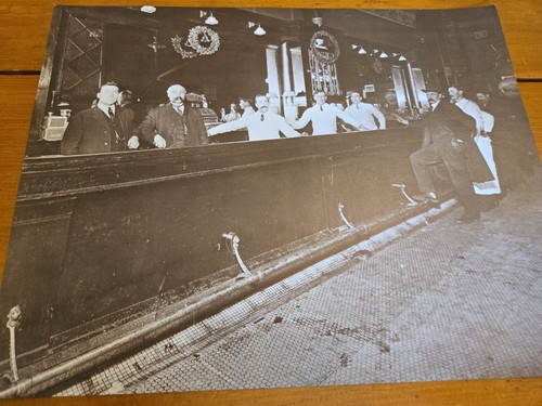 Stampa bar vintage - 11x14, usata