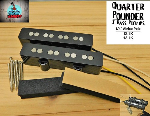 Quarter pound alnico jazz - quarter,