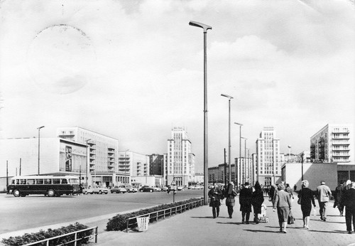 Cartolina ddr berlino - cartolina,