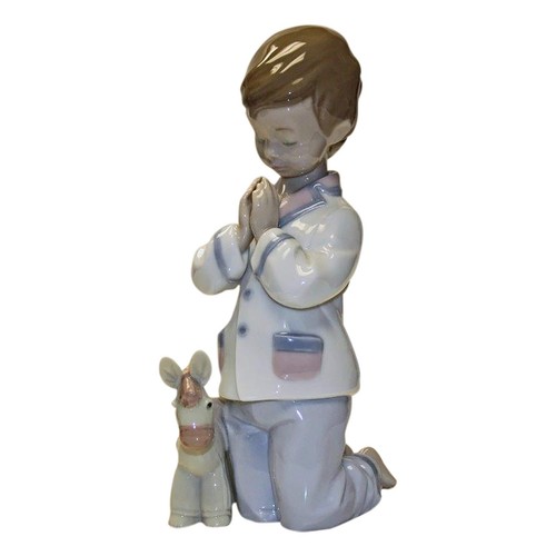Lladro figurine 6582 bless us - lladro,
