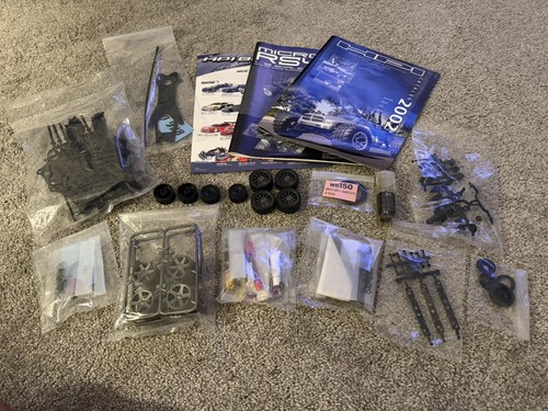 Kit hpi micro rs4 - hpi,