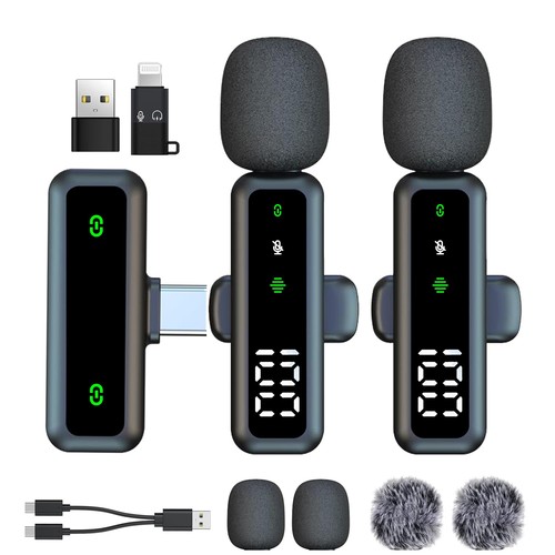 Microfono lavalier wireless