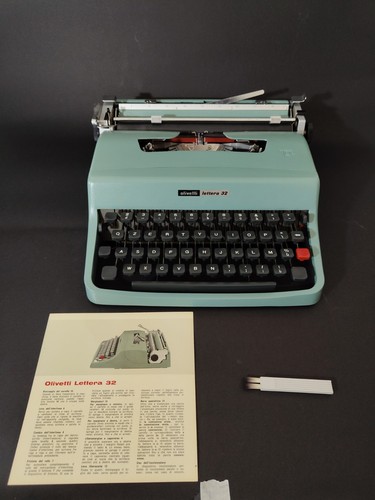 Olivetti lettera typewriter - olivetti,