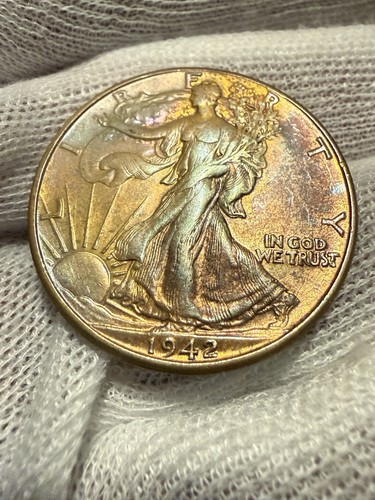 1941 walking liberty - 1941,