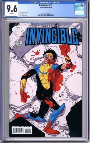 Invincible cgc 6 - #12, nm+