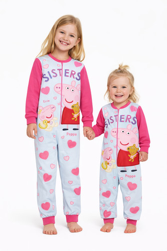 Pigiama bambina peppa pig - peppa, pile