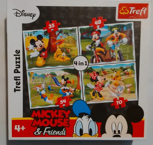 Puzzle mickey mouse - puzzle,