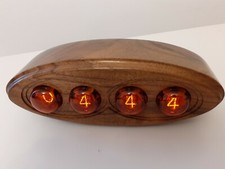Orologio Nixie Clock tubi