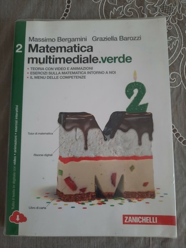 Libro matematica multimediale - libro,