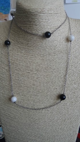 Collana lunga argento 925 - collana, 925%