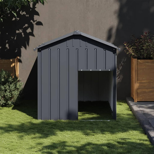 Cuccia cane esterno con tetto - con,