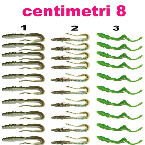 Artificiali pesca spinning - 10,
