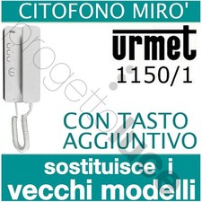 URMET Citofono Mirò 1150/1