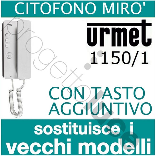 Urmet citofono mirò - urmet,
