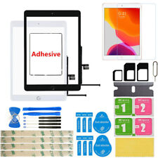 Per iPad 7a Generazione 2019 10.2 A2197 A2197 Touch Vetro Schermo Digitalizzatore + Pulsante Home