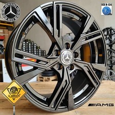 RS6 KIT 4 Cerchi In Lega 17" Compatibili con Mercedes Classe A w176 w177 B w247