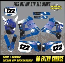 ADESIVI YAMAHA DTR125 - KIT