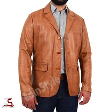 Blazer uomo vera pelle di