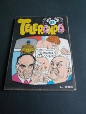 TELEROMPO NR. 11  EDIZIONI PUBLISTRIP 1974 MILO MANARA