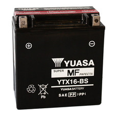 Batteria sigillata Yuasa YTX16 BS 12 V 14 Ah 230 CCA Gilera GP 800 07 08 ATTIVAT