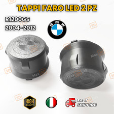 🎖️Tappi faro LED BMW R1200GS 2004-2012 Cover Cap Dust Seal Cover Cap 2pz🌟