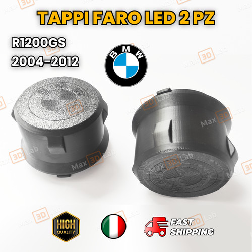 Tappi faro led bmw r1200gs - tappi,