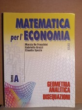 Matematica per l'economia A