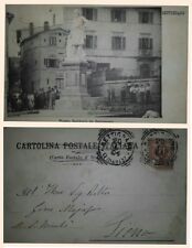 SETTIGNANO ( Firenze ) molto animata Piazza Desiderio FP V 1904 vedi..