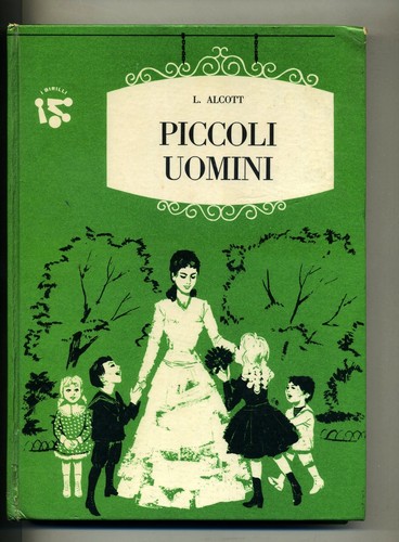 Luisa alcott piccoli uomini - #,