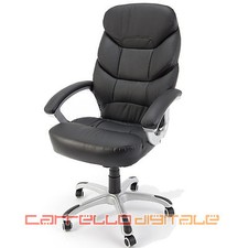 SEDIA POLTRONA PRESIDENZIALE