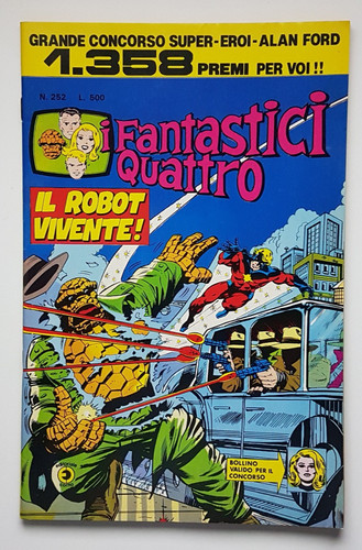 Fantastici quattro n - quattro,