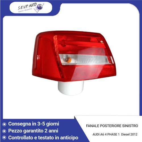 Fanale posteriore - fanale,
