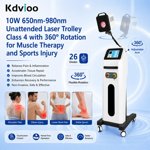 Carrello laser incustodito - , 10w