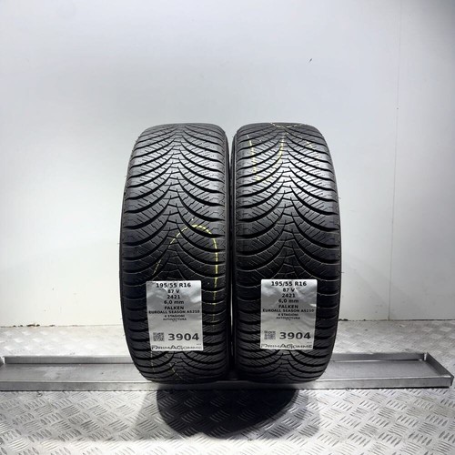 Gomme usate 195 r16 - usate, 55