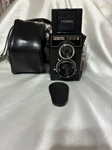 Macchina fotografica lubitel - macchina,