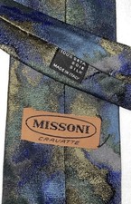 Cravatta Missoni 100% Seta