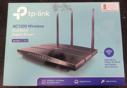 Link 1200 router - tp-link, ac