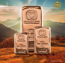 Lingotto 1 Kg 5 Oz. 10 Oncie