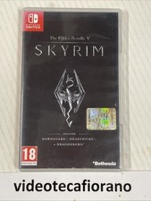 THE ELDER SCROLLS V SKYRIM - Nintendo Switch - vedi descrizione