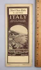 Brochure Vintage 1926