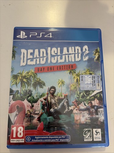 Dead island playstation 4 - dead,