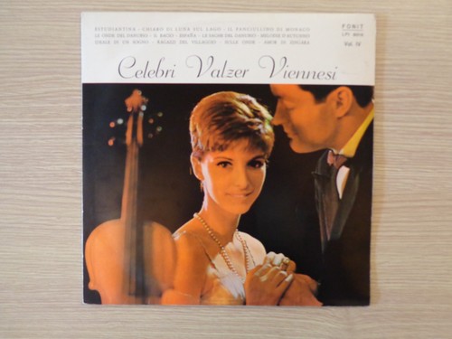 Celebri valzer viennesi 33 - viennesi, lp