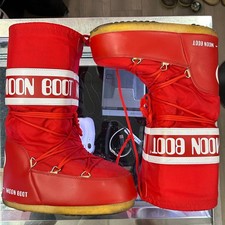 Moon Boot Tecnica Icon Red