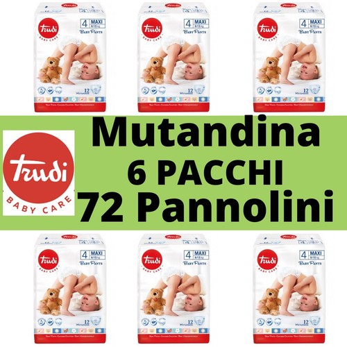 Pannolini mutandina taglia - taglia, 4