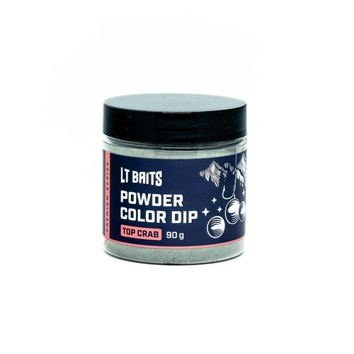 Baits powder color dip 90g - lt,